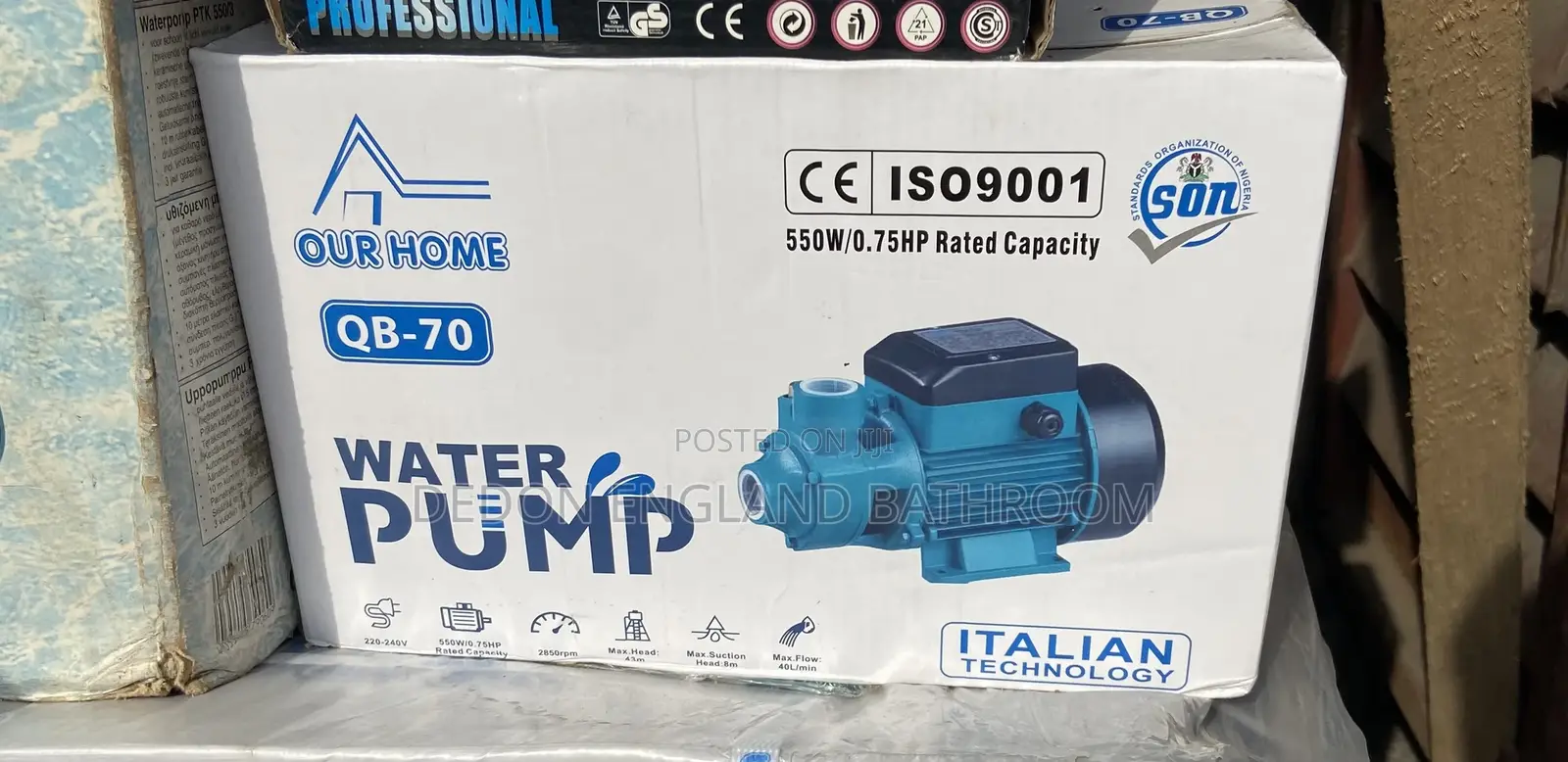 3 Quarter Surface Pump