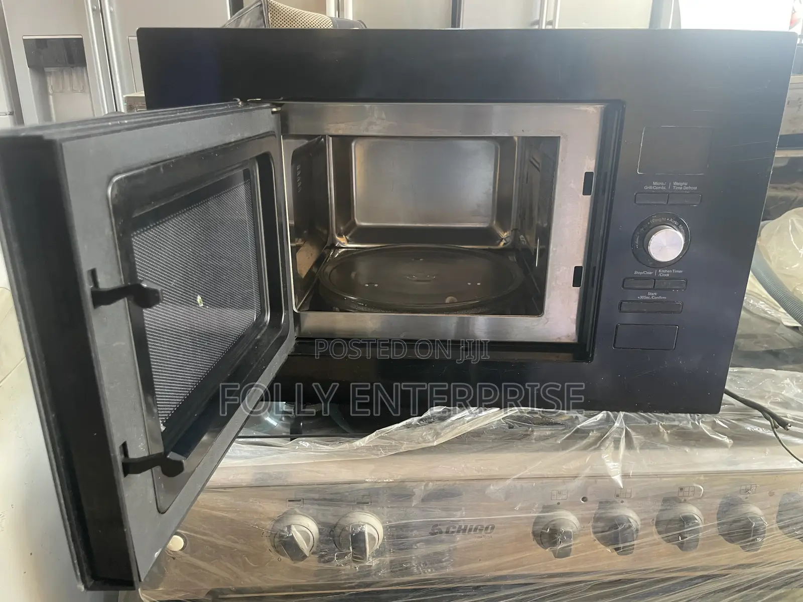 Inbuilt Microwave Oven With Grill