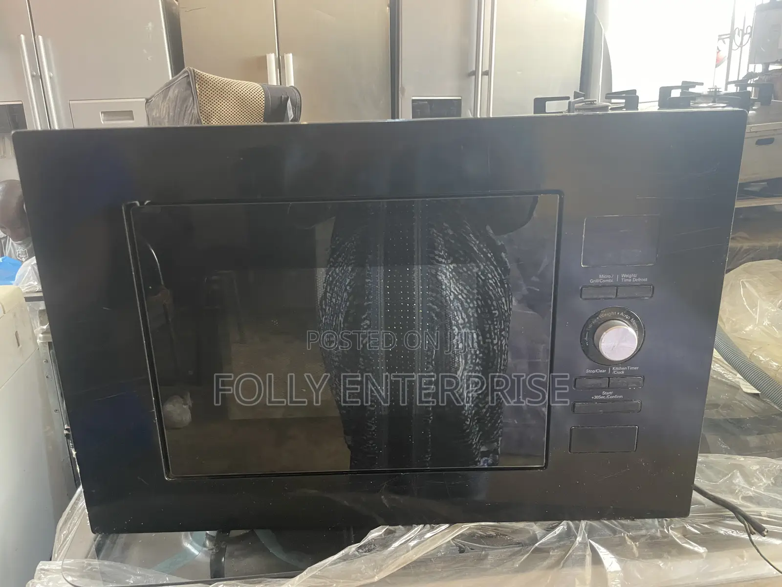 Inbuilt Microwave Oven With Grill