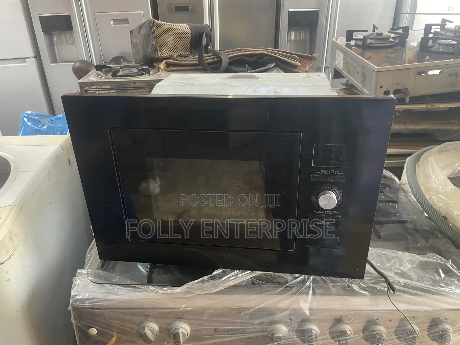 Inbuilt Microwave Oven With Grill