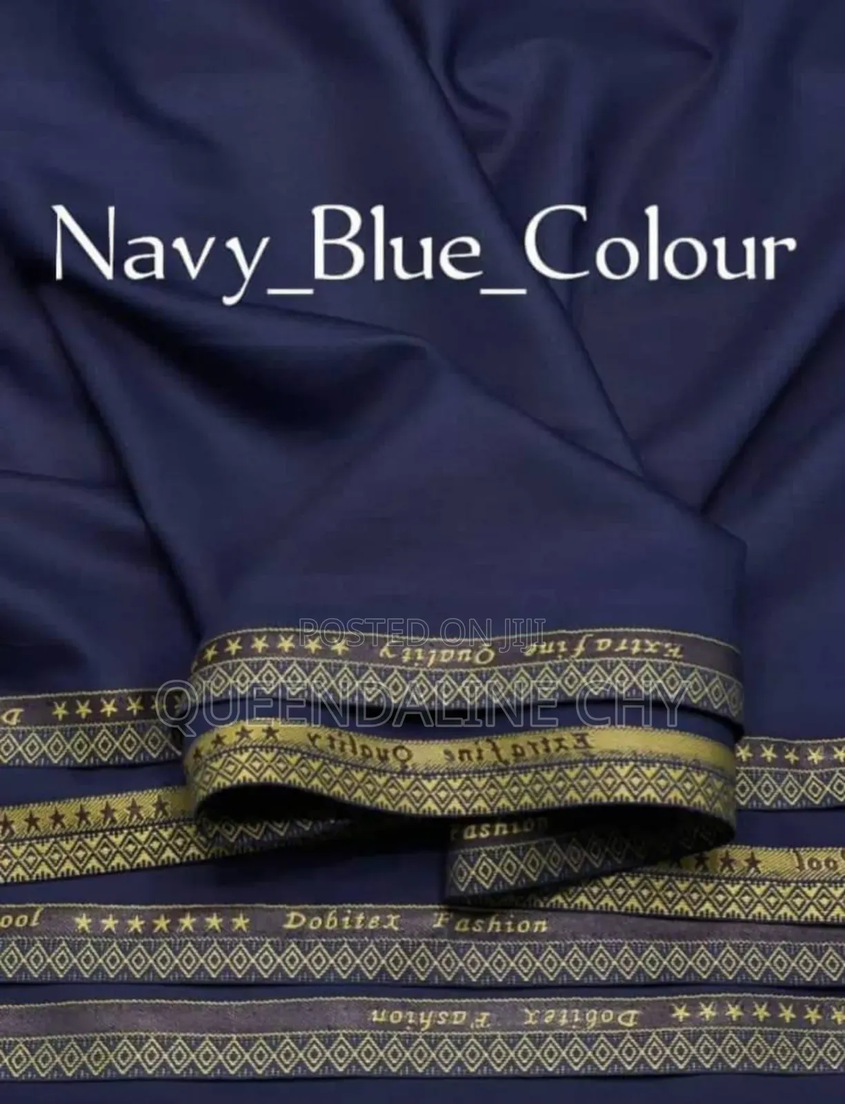 Quality Cashmere Senator Material (Per Yard)