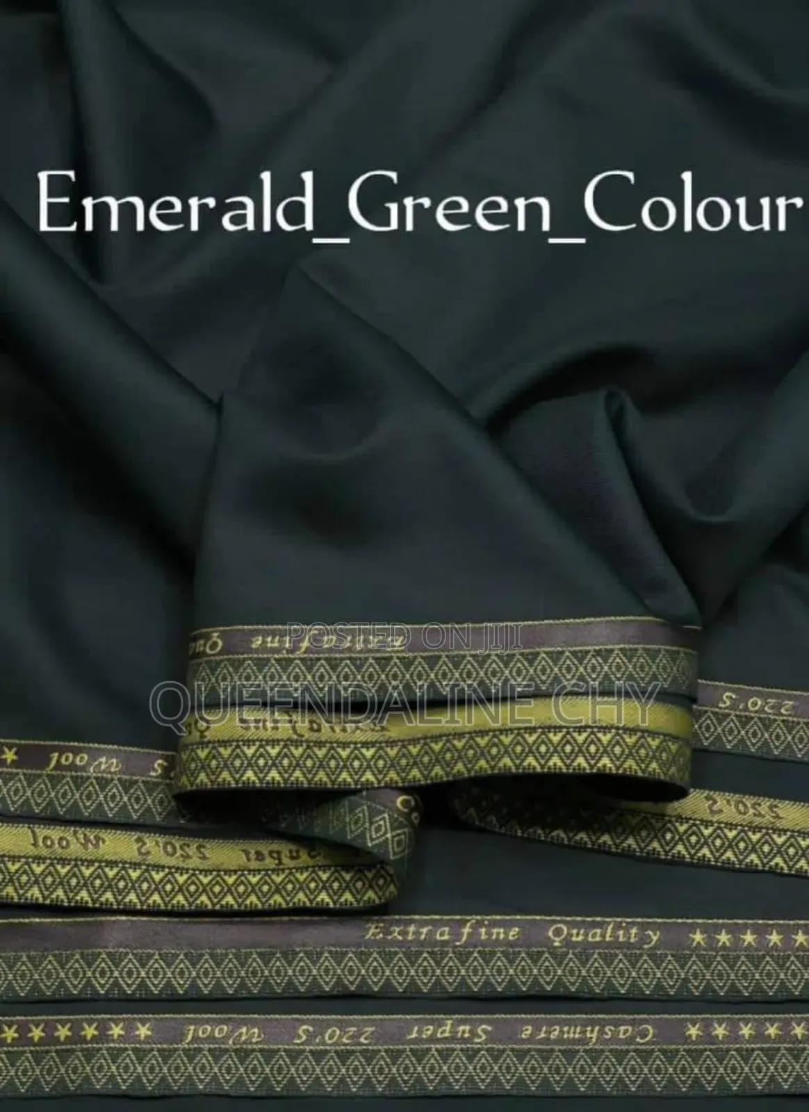 Quality Cashmere Senator Material (Per Yard)