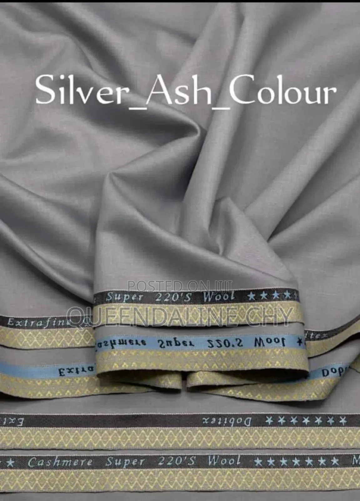 Quality Cashmere Senator Material (Per Yard)