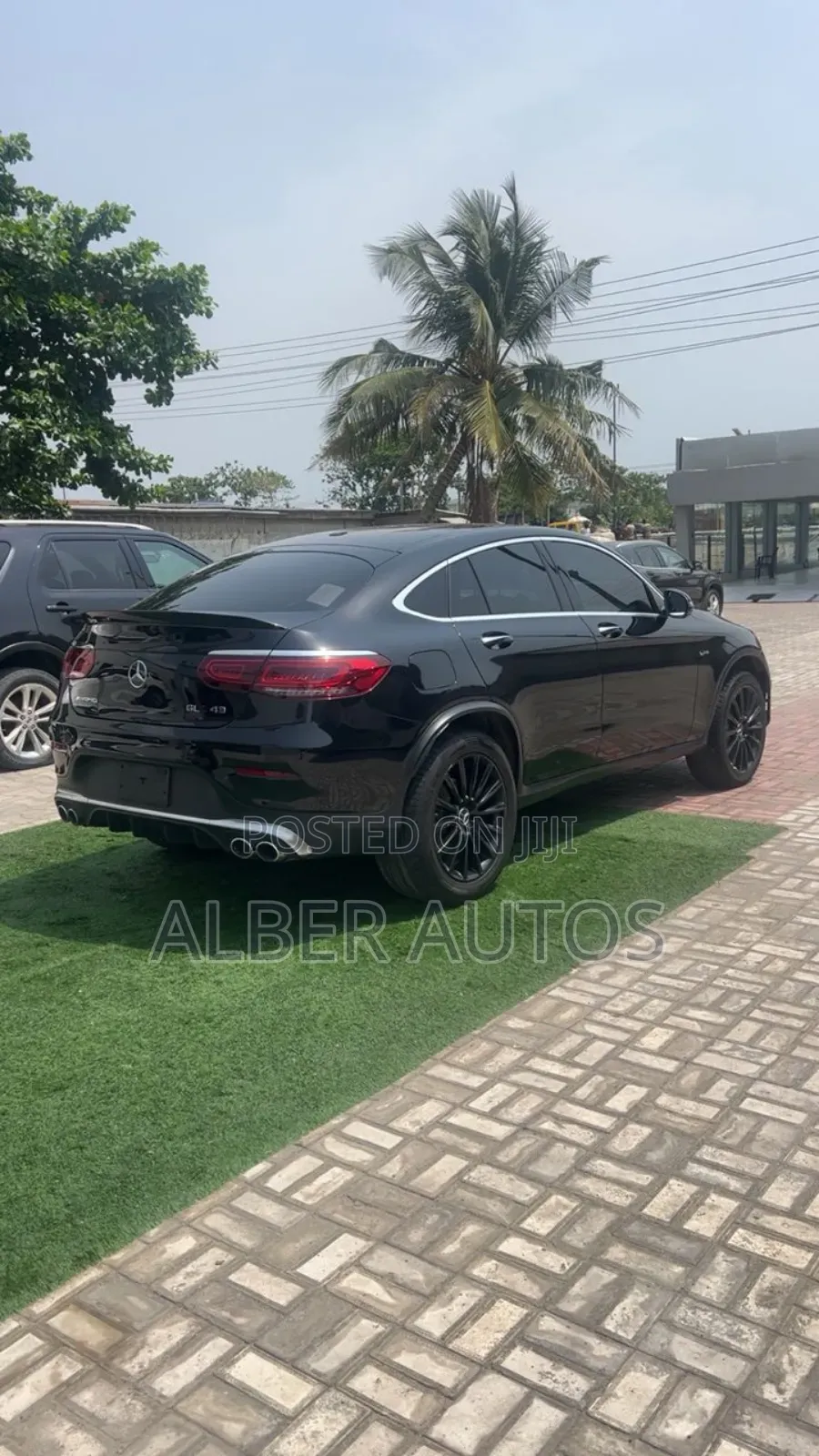 Mercedes-Benz GLC-Class 2020 Black