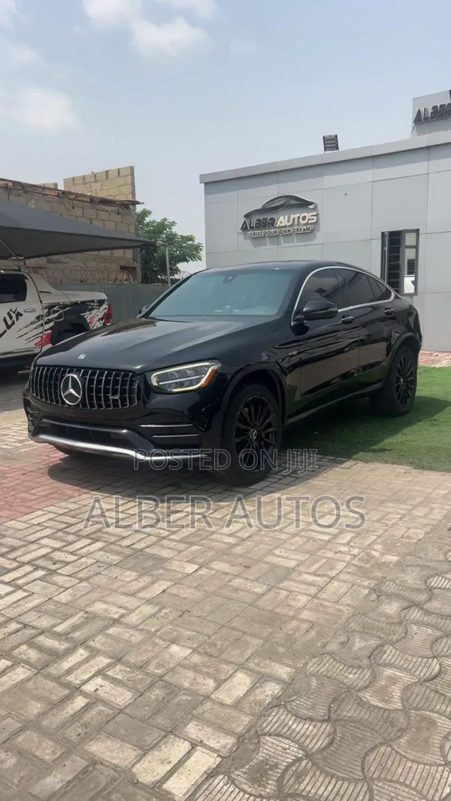 Mercedes-Benz GLC-Class 2020 Black