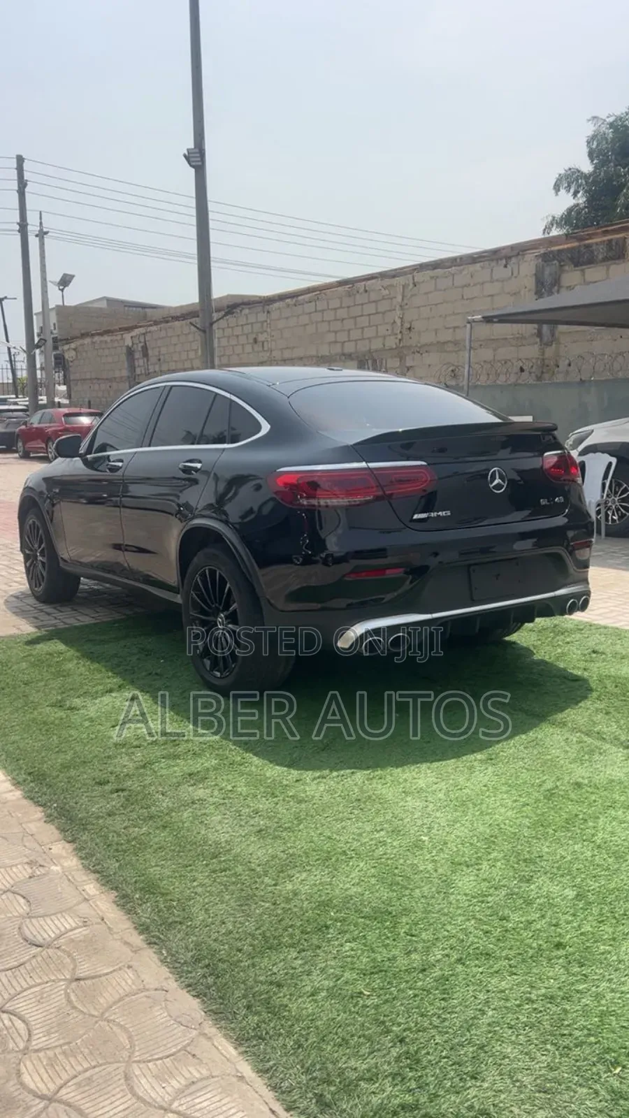 Mercedes-Benz GLC-Class 2020 Black