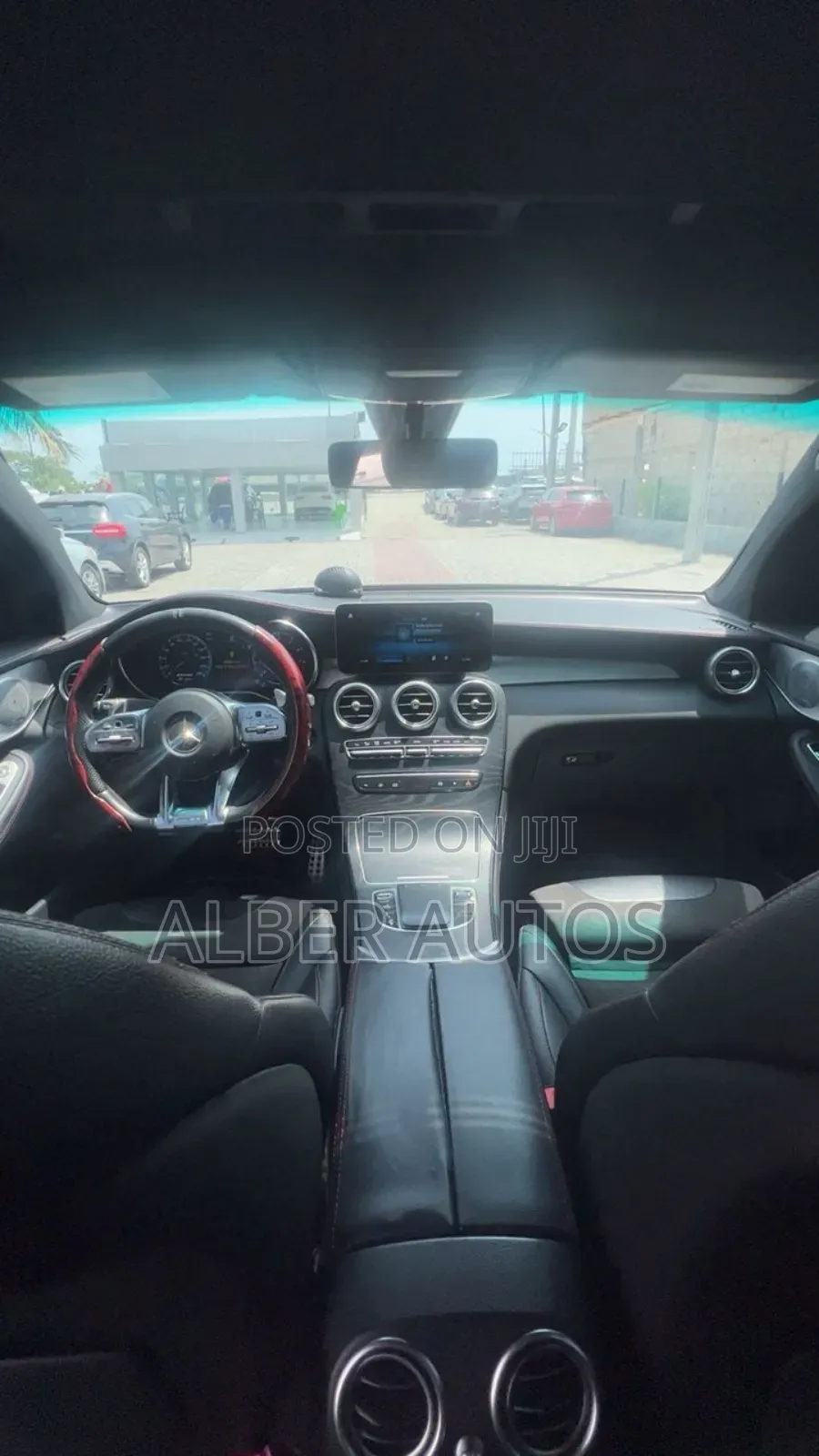 Mercedes-Benz GLC-Class 2020 Black