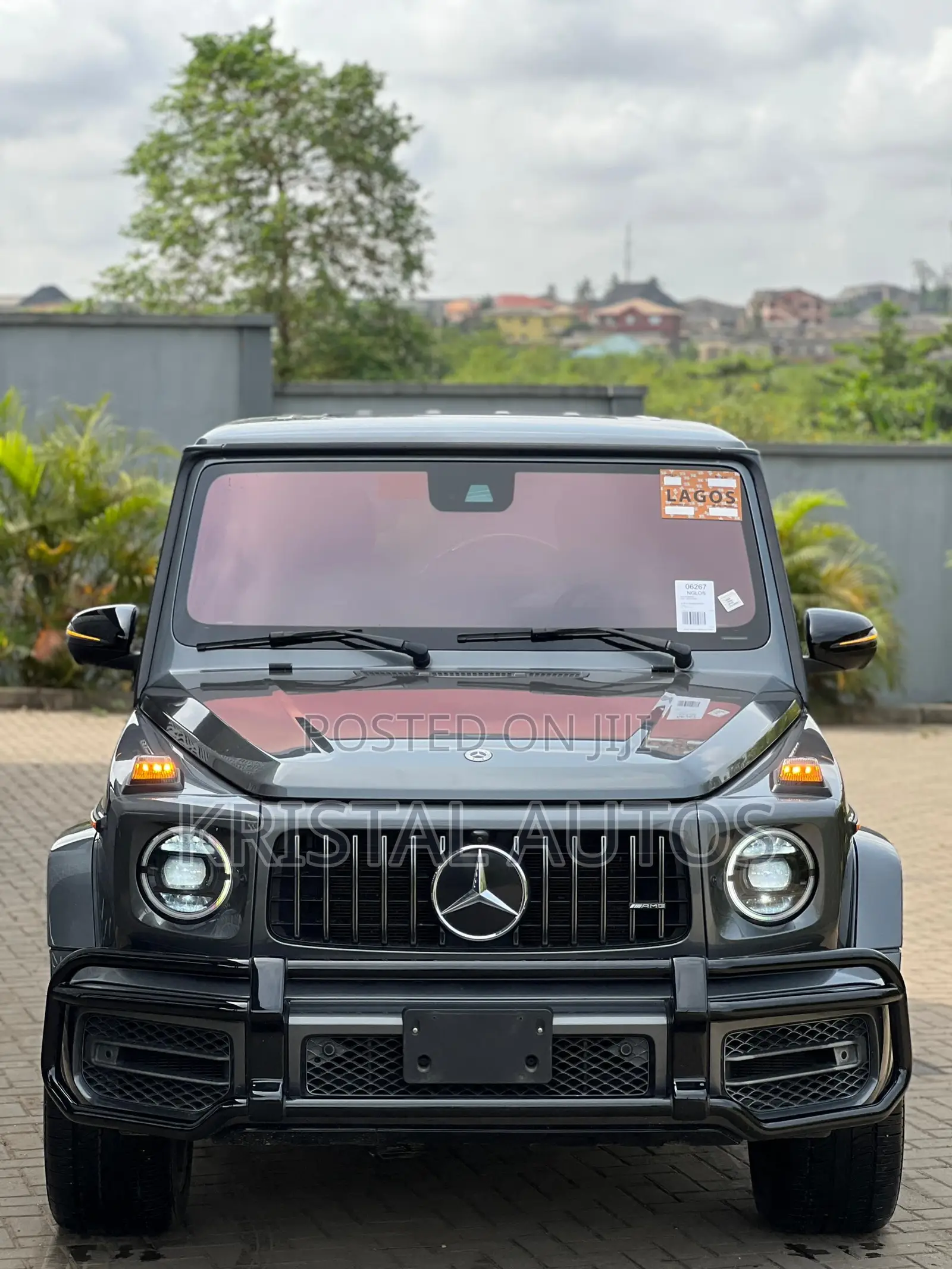 Mercedes-Benz G-Class G 63 AMG 2021 Gray