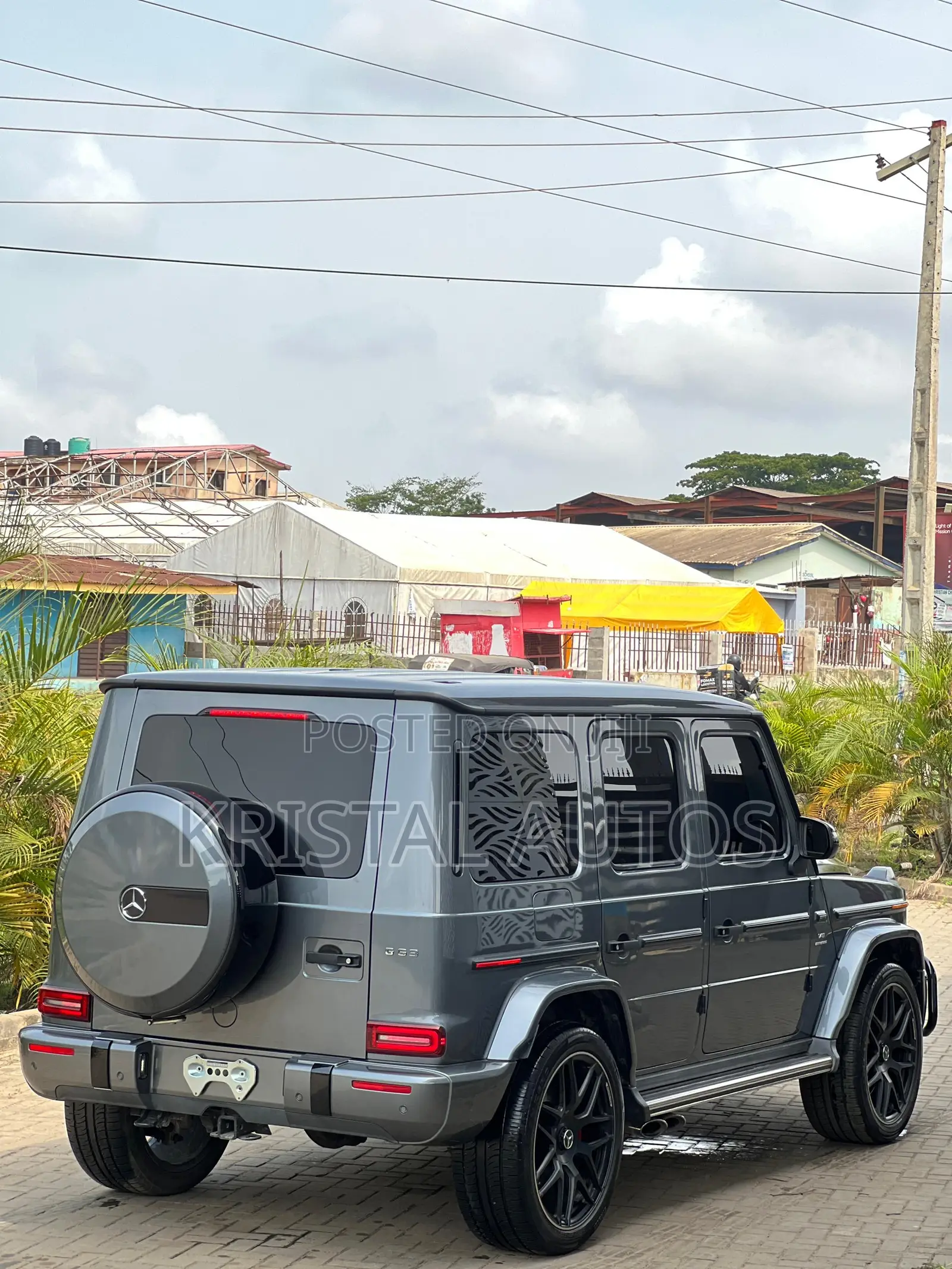Mercedes-Benz G-Class G 63 AMG 2021 Gray