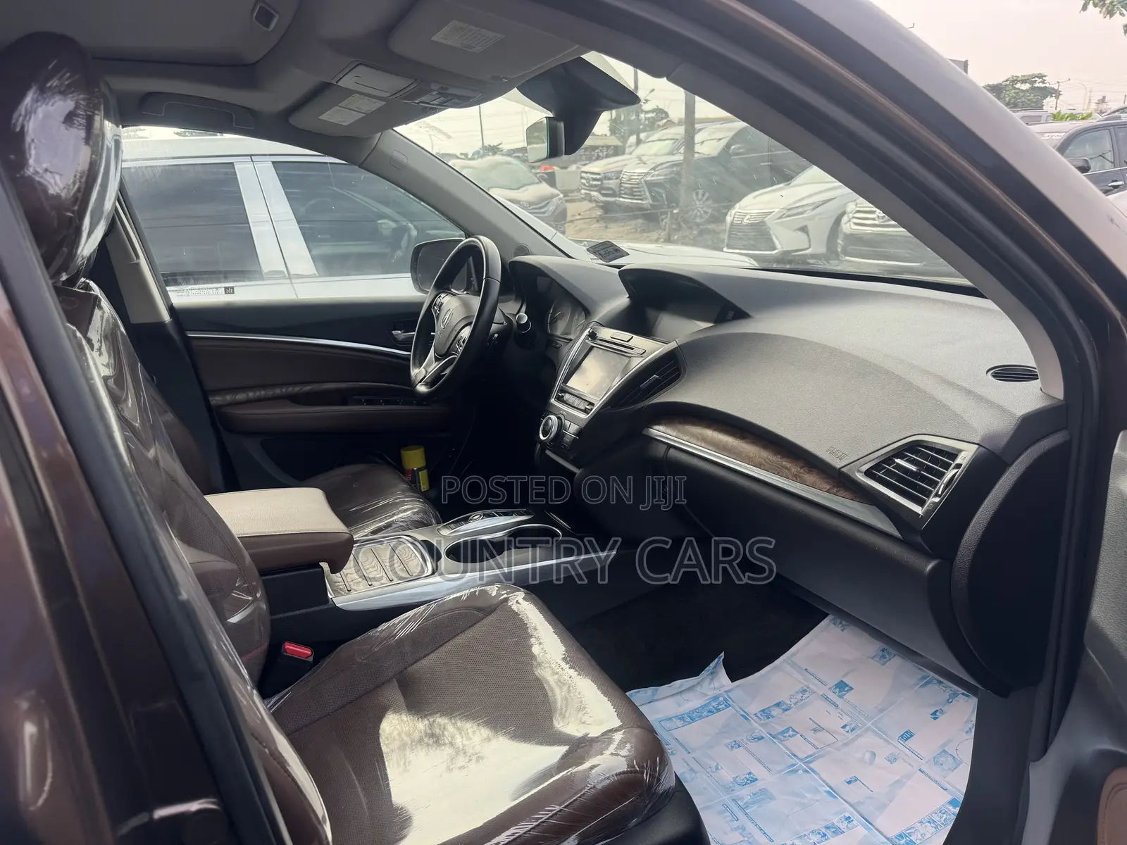 Acura MDX Base SH-AWD 2018 Maroon