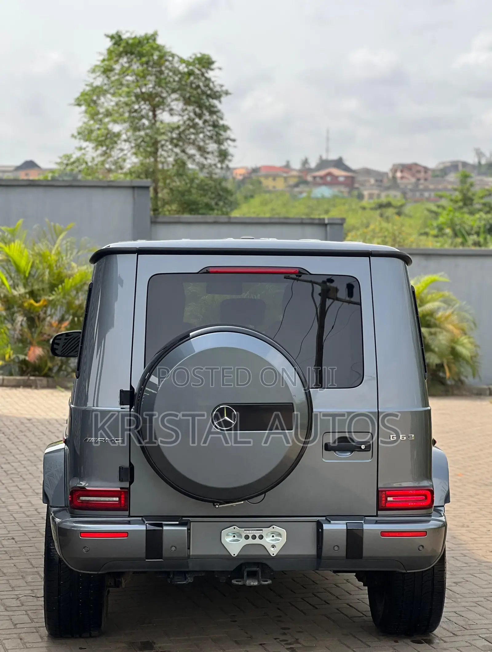 Mercedes-Benz G-Class G 63 AMG 2021 Gray