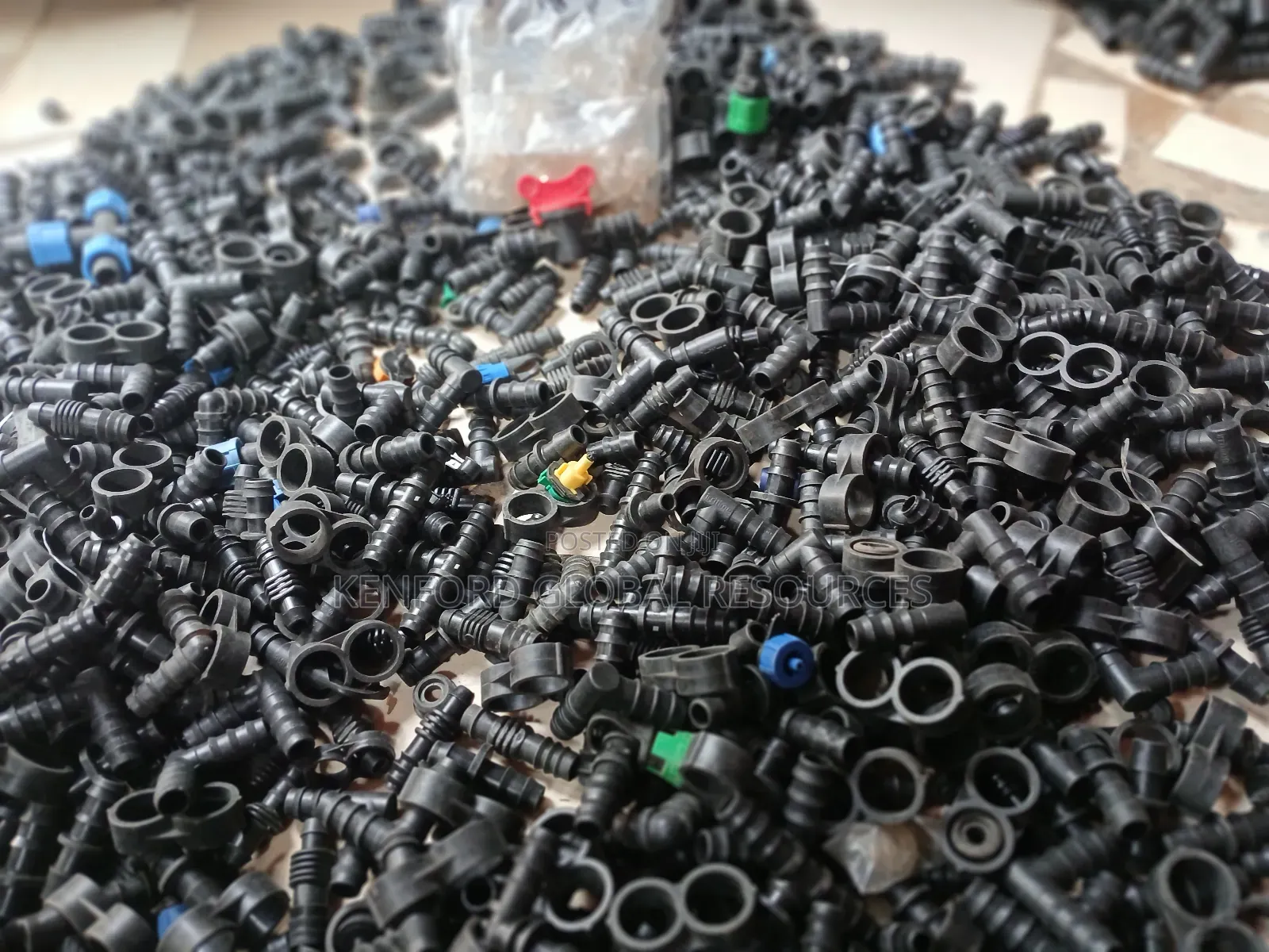 Irrigation Pipes And Fittings