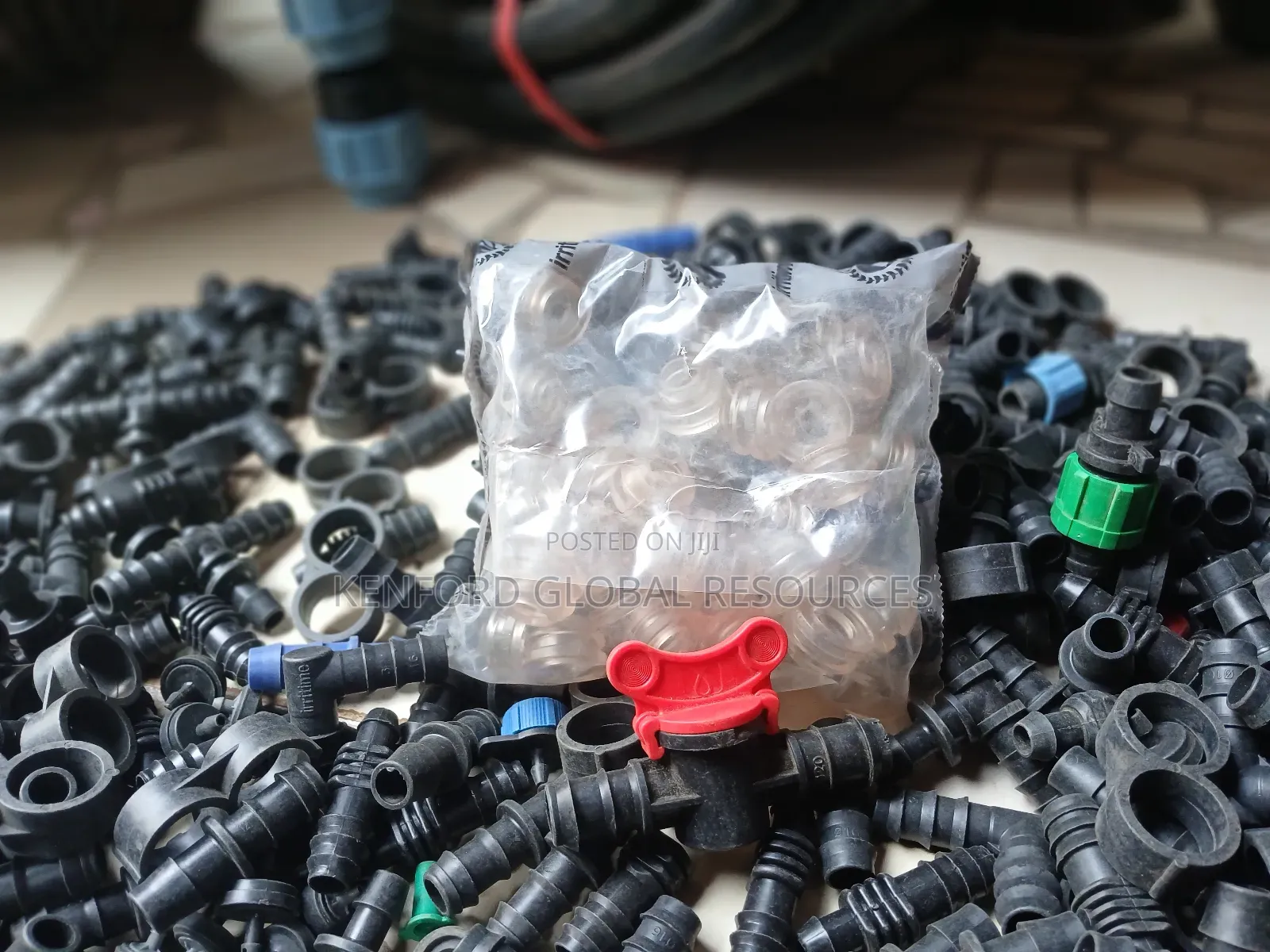 Irrigation Pipes And Fittings