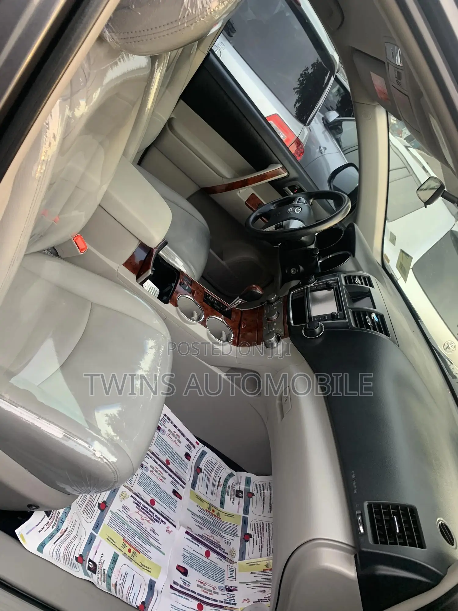 Toyota Highlander Limited 3.5l 4WD 2013 Gray