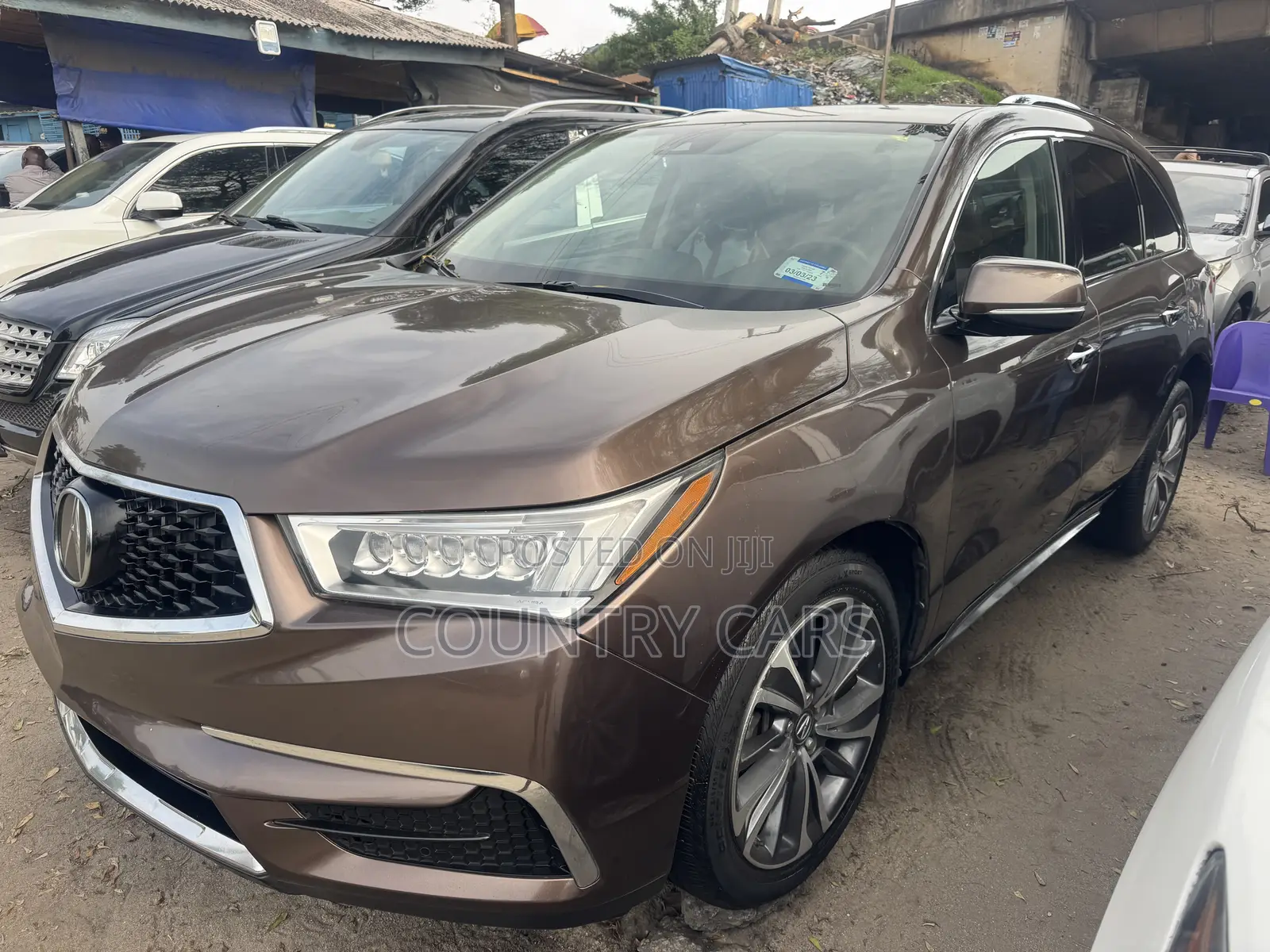 Acura MDX Base SH-AWD 2018 Maroon