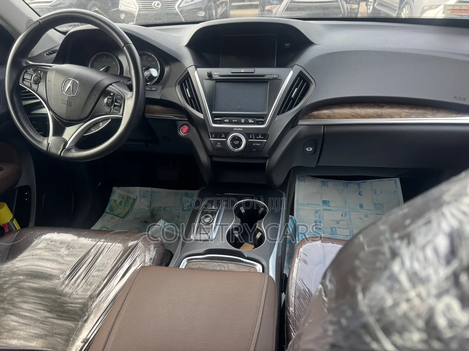 Acura MDX Base SH-AWD 2018 Maroon