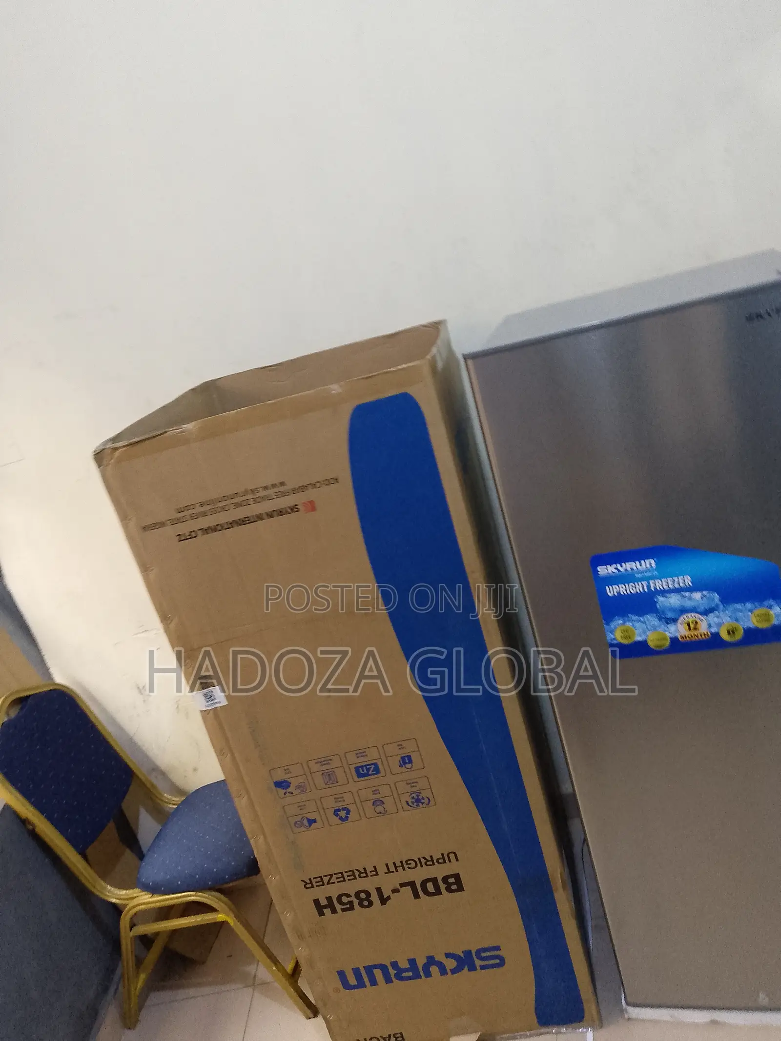 Skyrun Upright Freezer Single Compartment