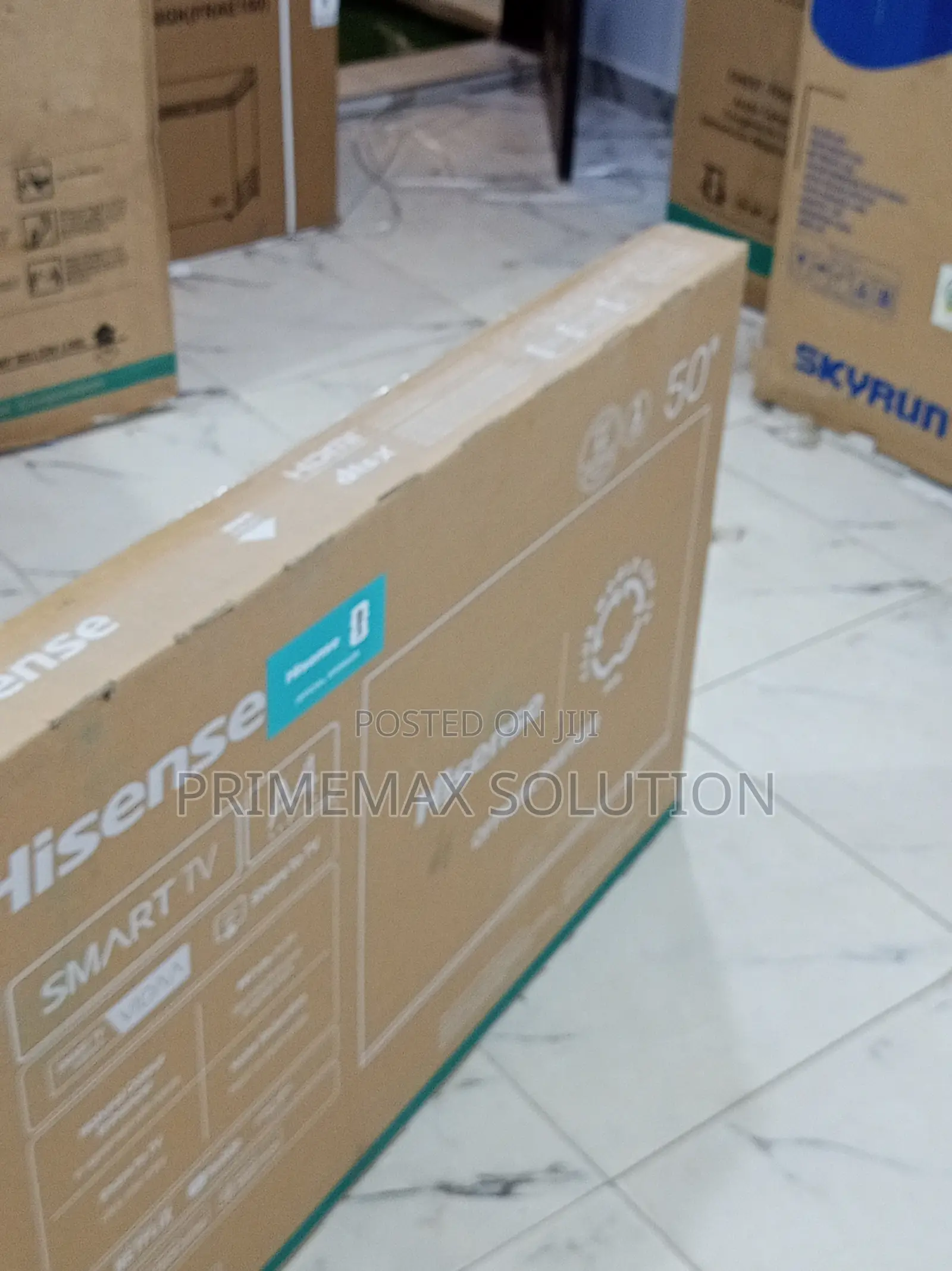 50" Hisense HDR Hero – Blacks Deeper Than Night