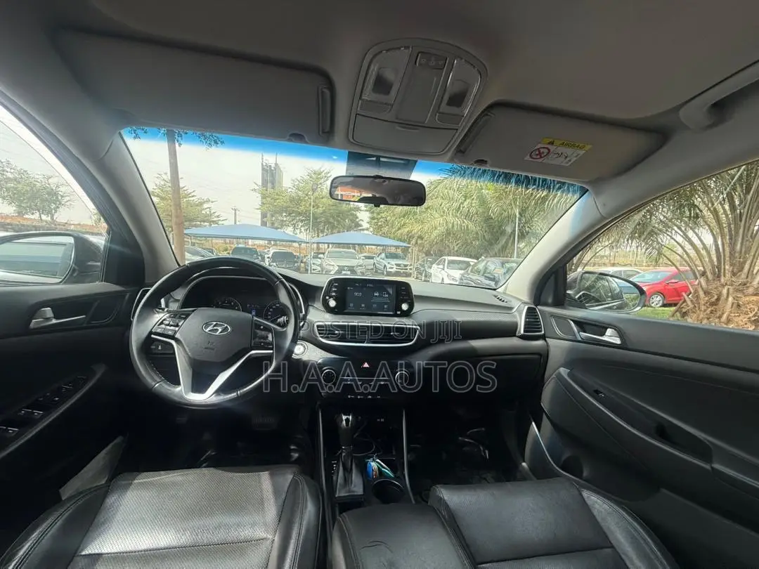 Hyundai Tucson 2019 Gray