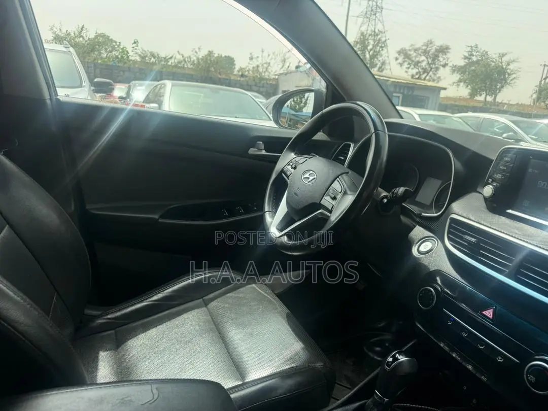 Hyundai Tucson 2019 Gray
