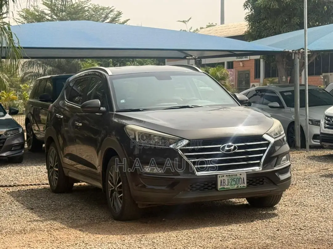 Hyundai Tucson 2019 Gray