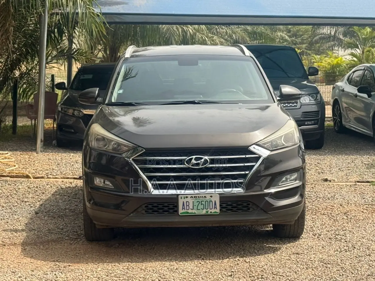 Hyundai Tucson 2019 Gray