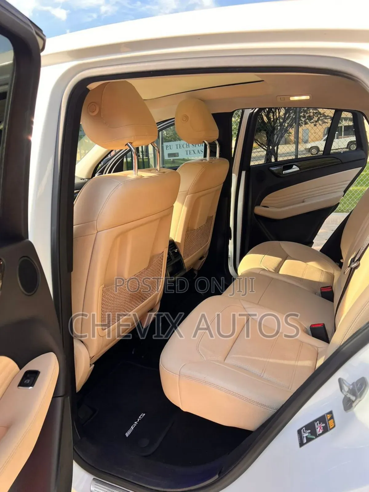 Mercedes-Benz GLE-Class AMG GLE 43 4MATIC 2017 White