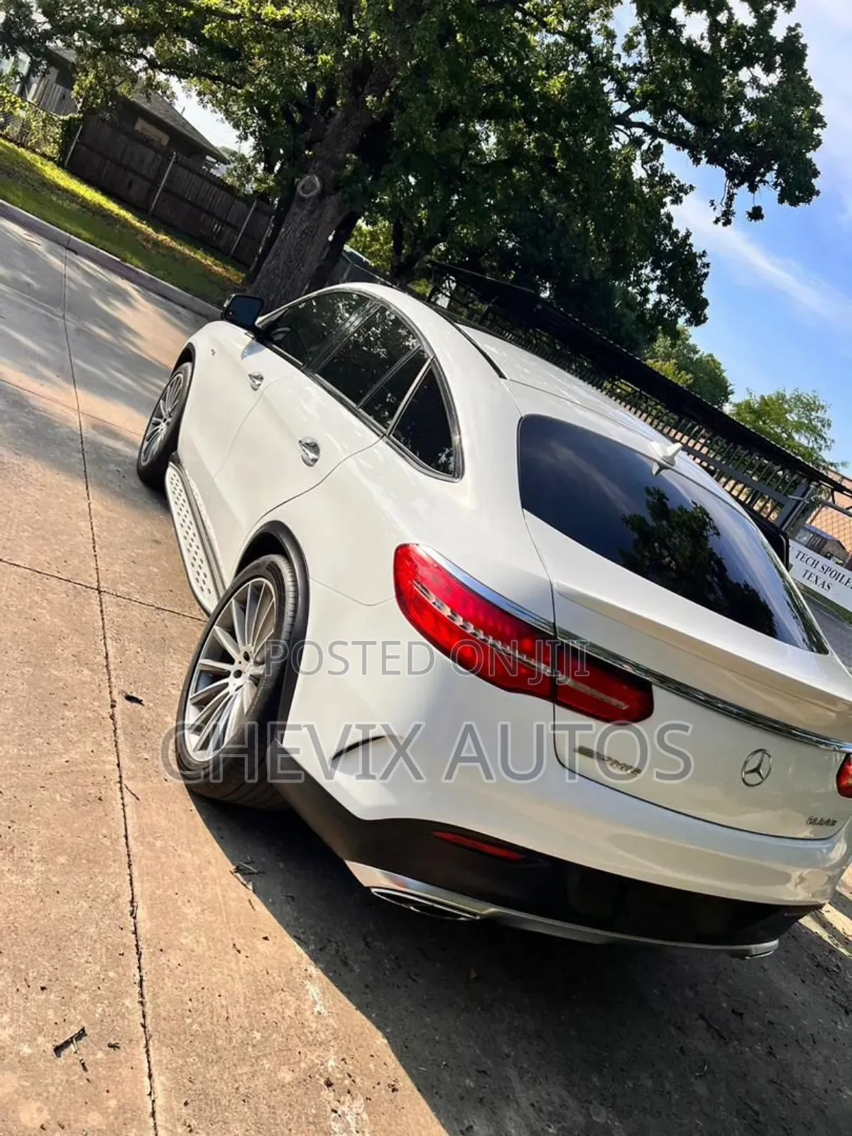 Mercedes-Benz GLE-Class AMG GLE 43 4MATIC 2017 White