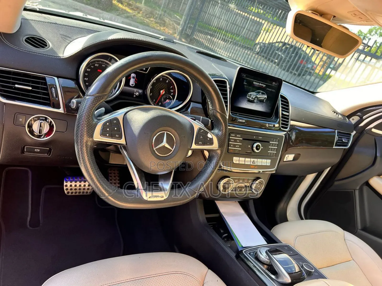 Mercedes-Benz GLE-Class AMG GLE 43 4MATIC 2017 White