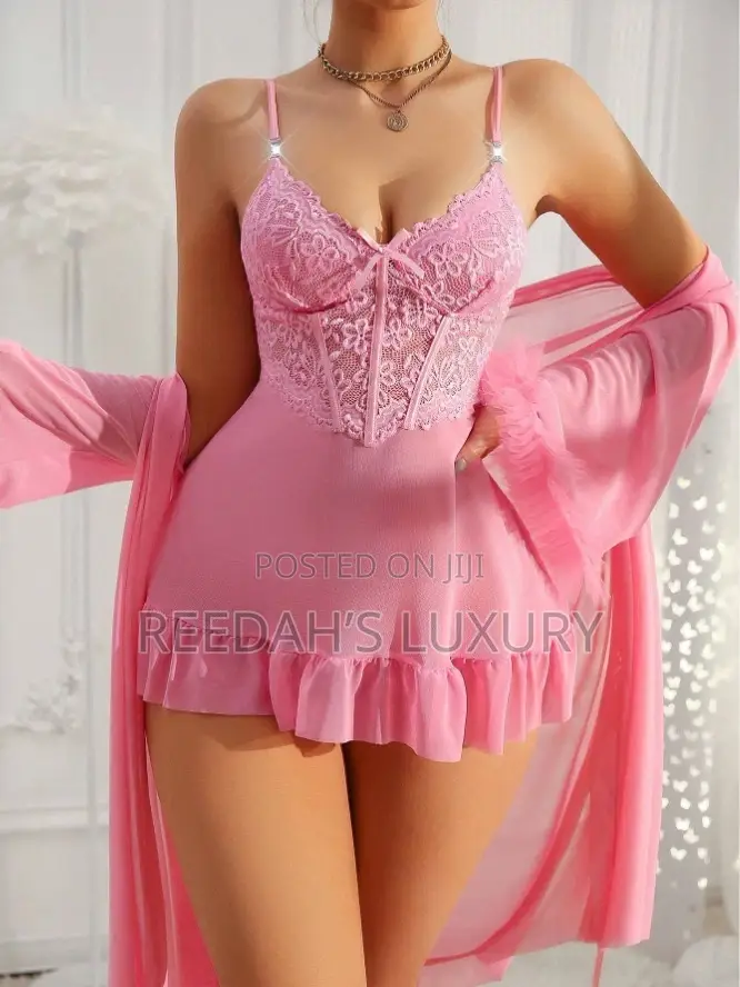 2 in 1 Seductive Lingerie