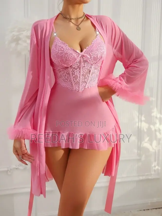 2 in 1 Seductive Lingerie