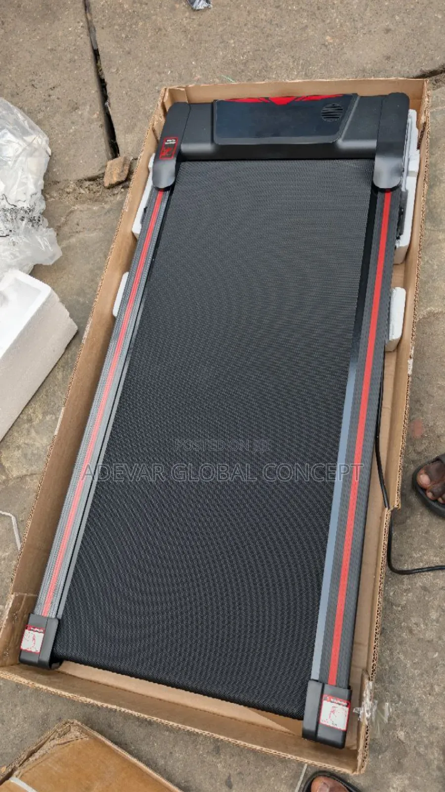 Portable Electric Fitness Smart Walking Pad Treadmill With Led Display