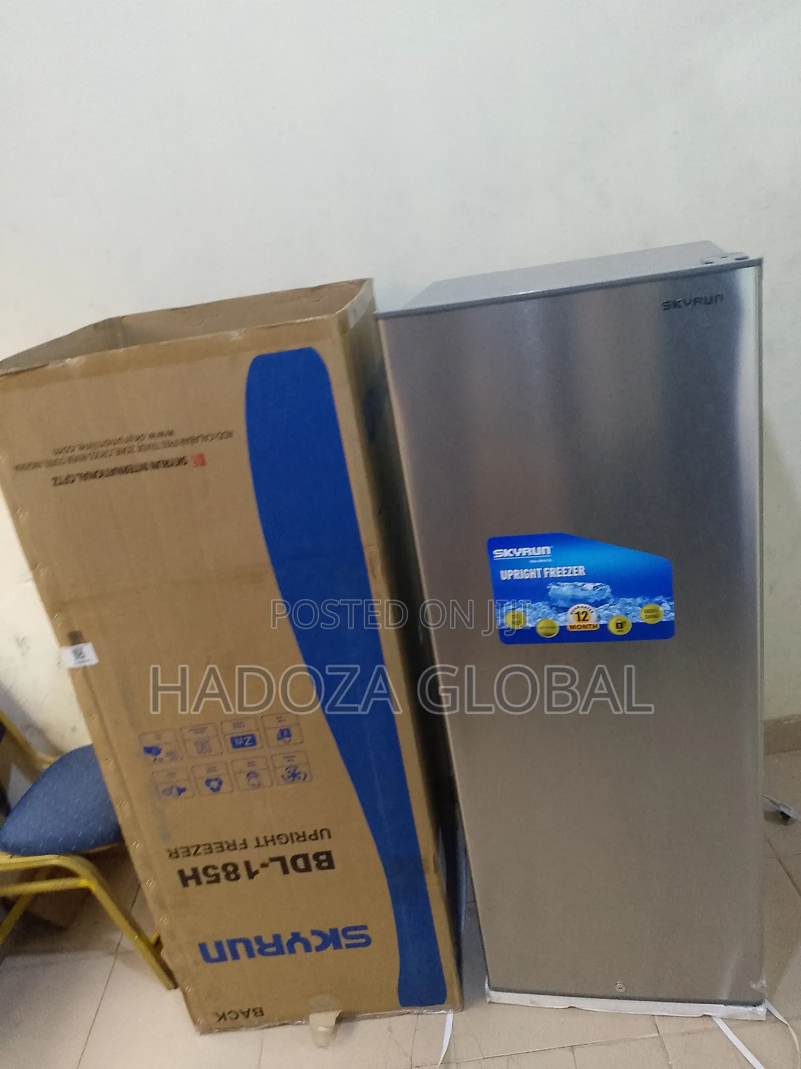 Skyrun Upright Freezer For Home Use