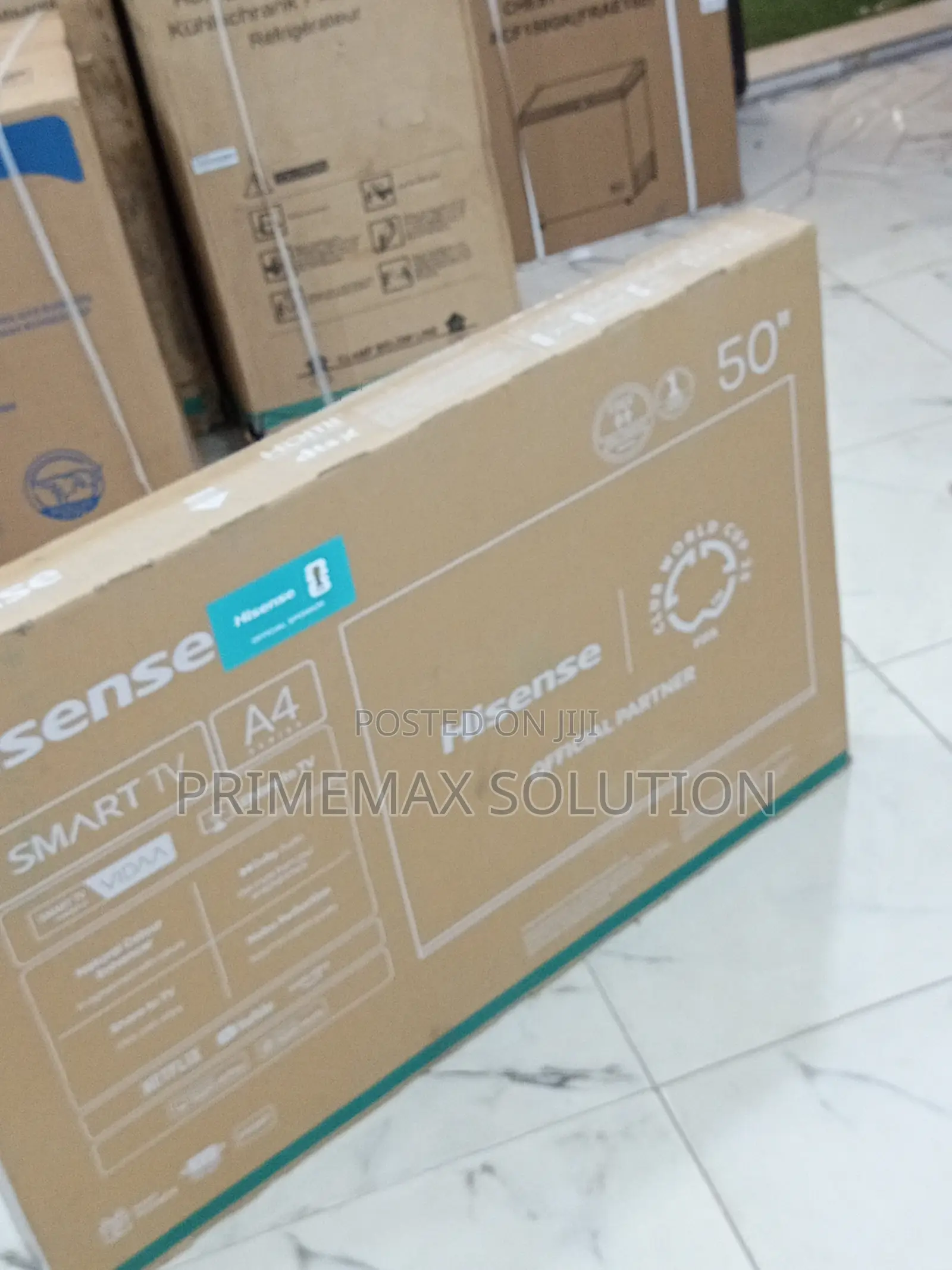 Hisense 50-Inch: Big Entertainment, Tiny Price Tag