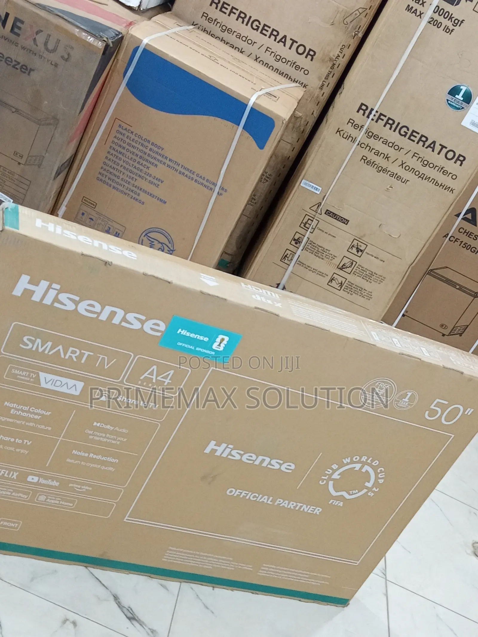 Mini-Led Magic in a 50" Hisense Package