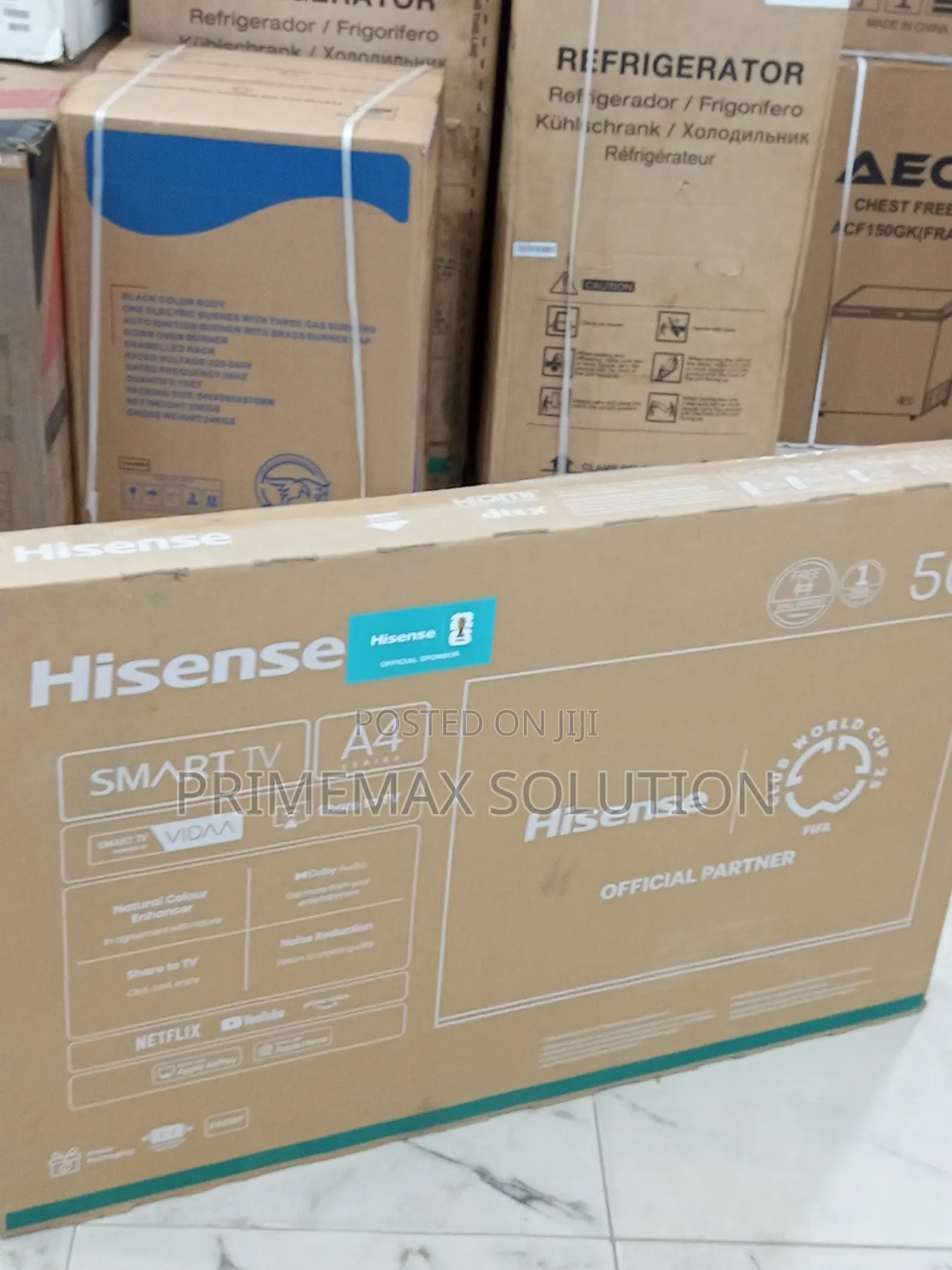 Mini-Led Magic in a 50" Hisense Package