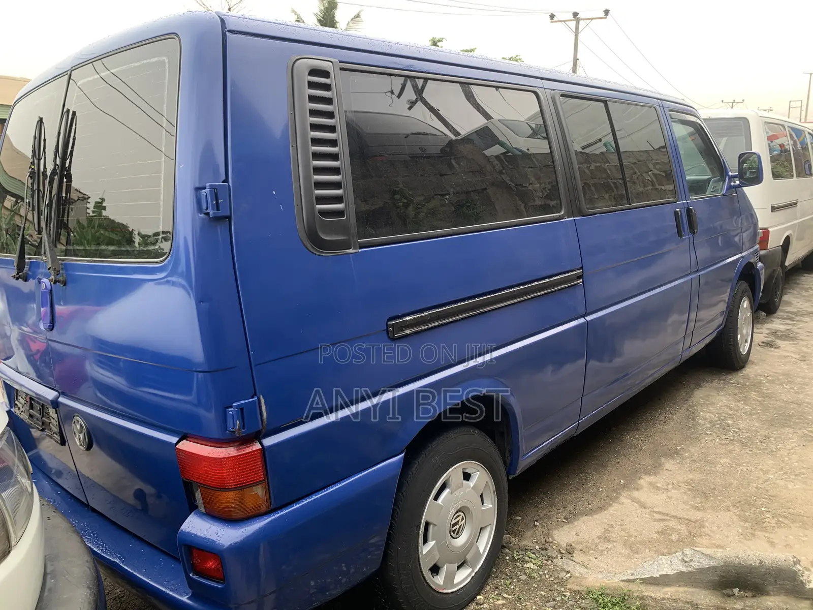 Volkswagen Transporter 2005 Blue