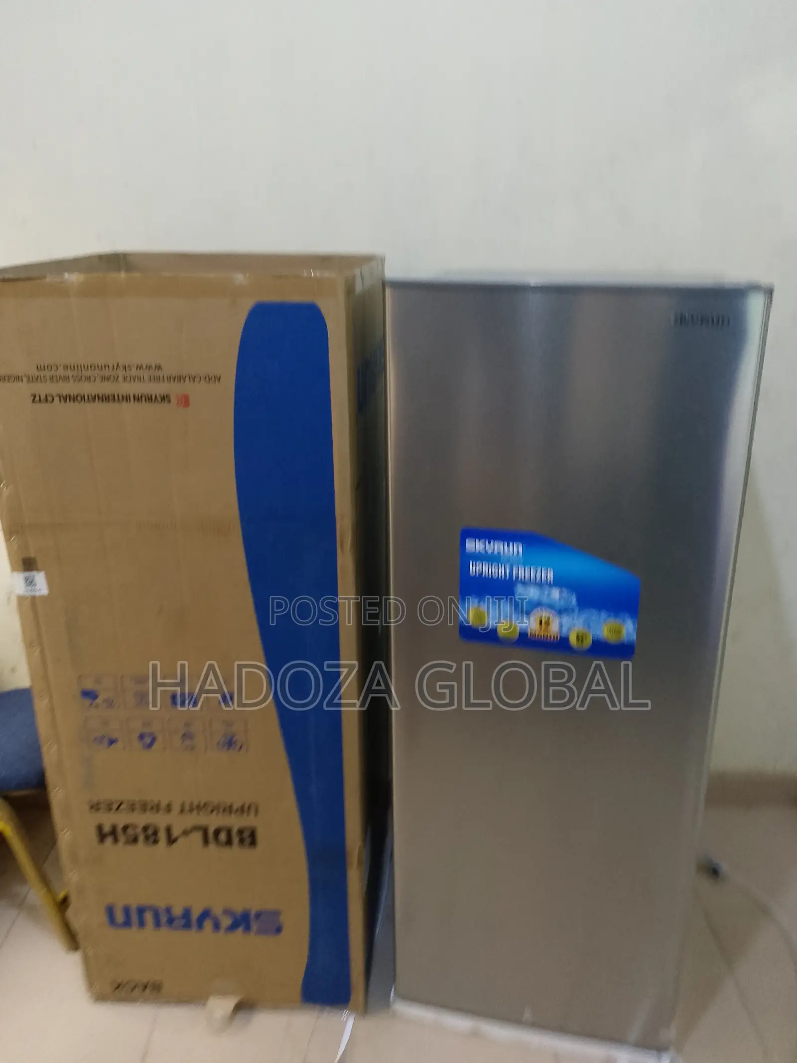 Skyrun Upright 185l Freezer Unit