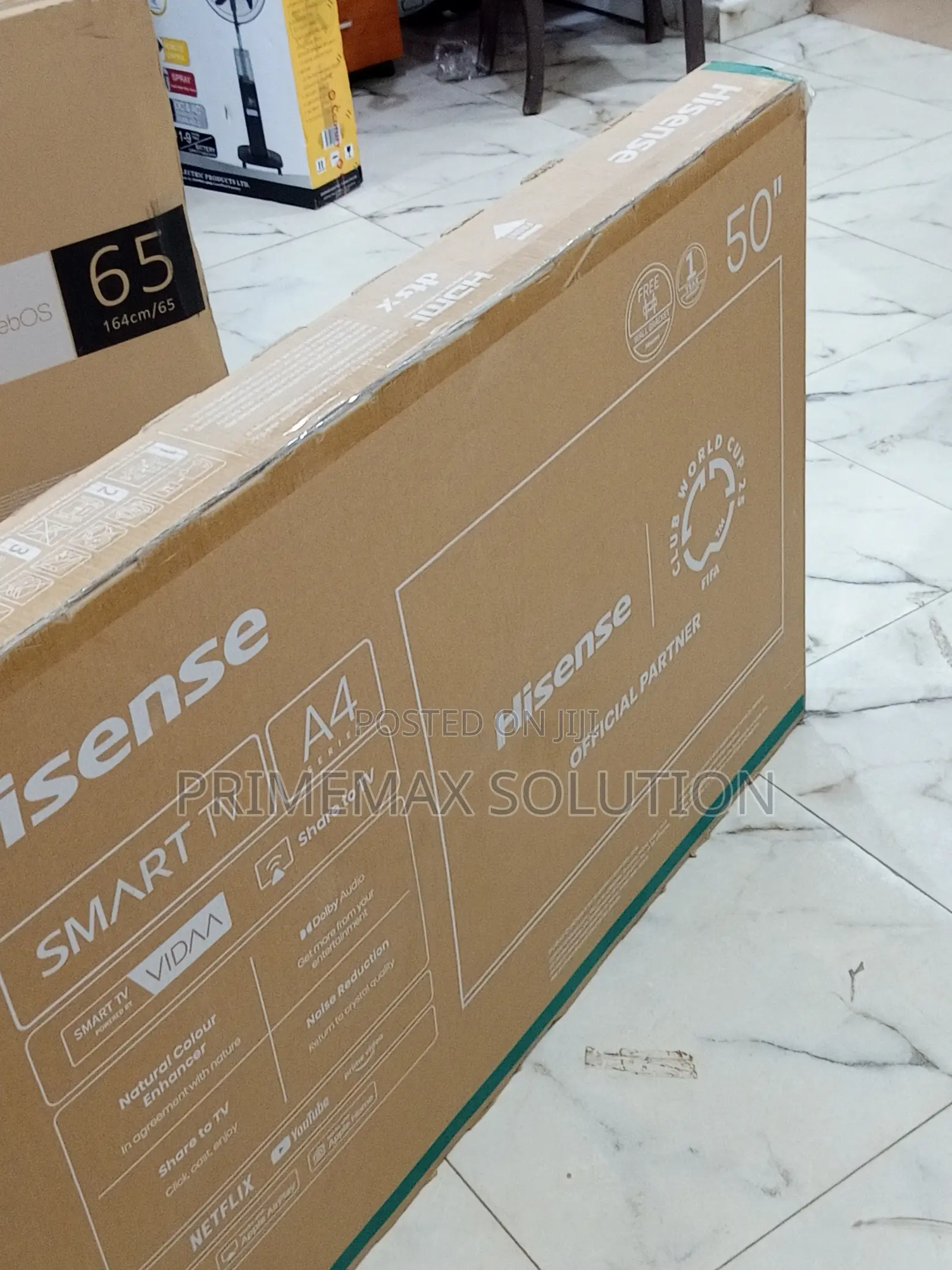 Hisense 50": The Smart Choice for Every Room