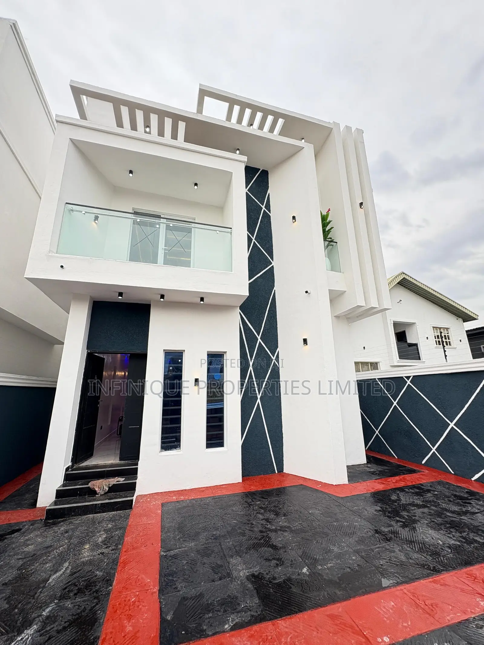 5bdrm Duplex in Amazing Grace Estate, New Oko Oba for sale