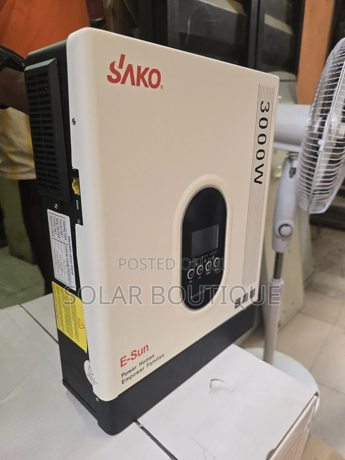 3kva 24v Sako Hybrid Inverter With 80a Inbuilt MPPT Controller