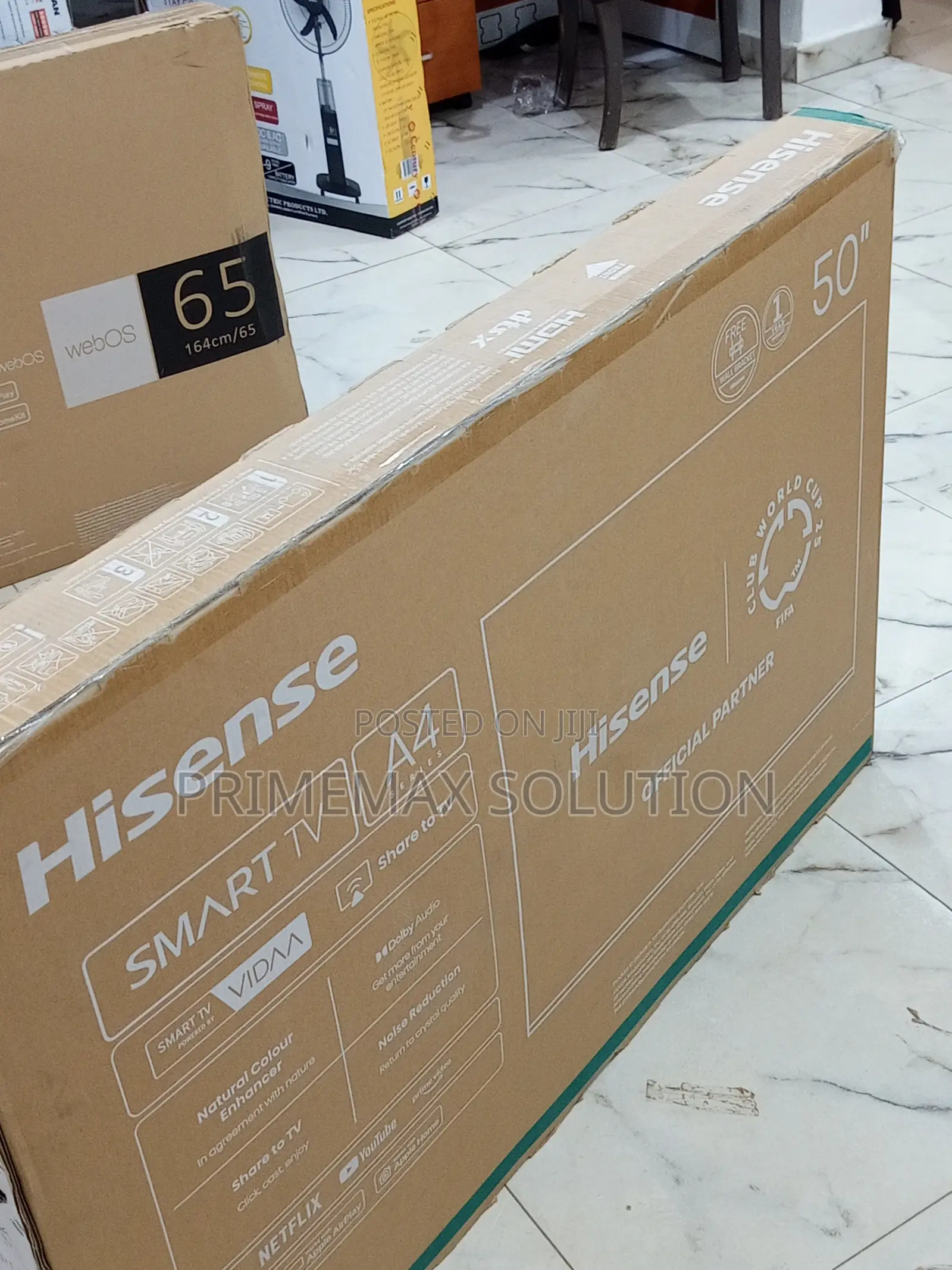 Hisense 50-Inch Masterpiece on a Dime