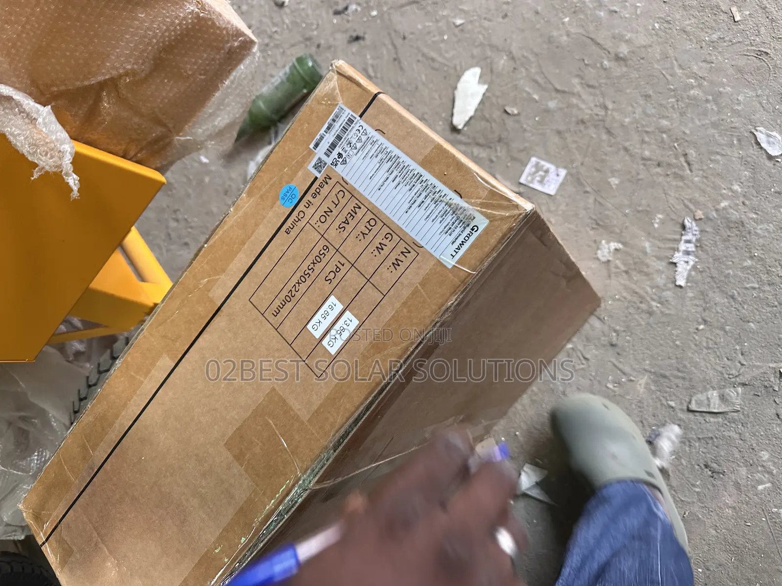 Itel 2.5kwh 24v Affordable Strong Battery