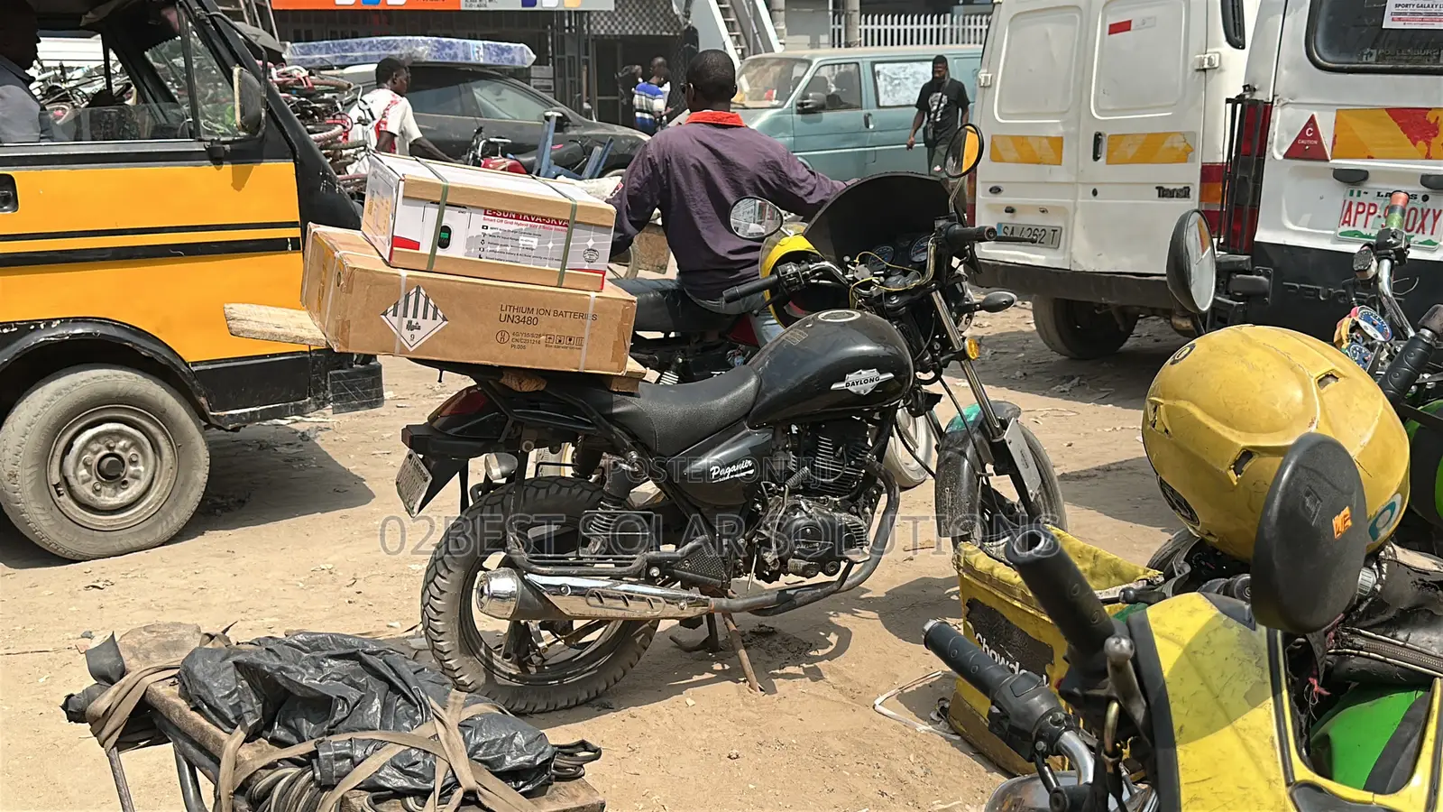 Itel 2.5kwh 24v Affordable Strong Battery