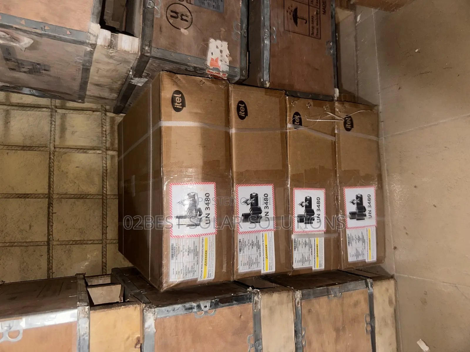 Itel 2.5kwh 24v Affordable Strong Battery