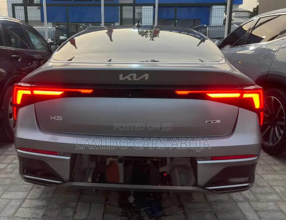 New Kia K5 GT DCT FWD 2025 Gray