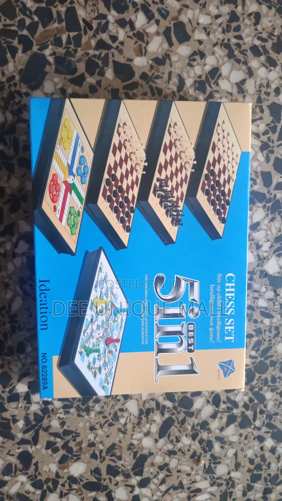 5 in 1 Chess Board Game,Mini Game