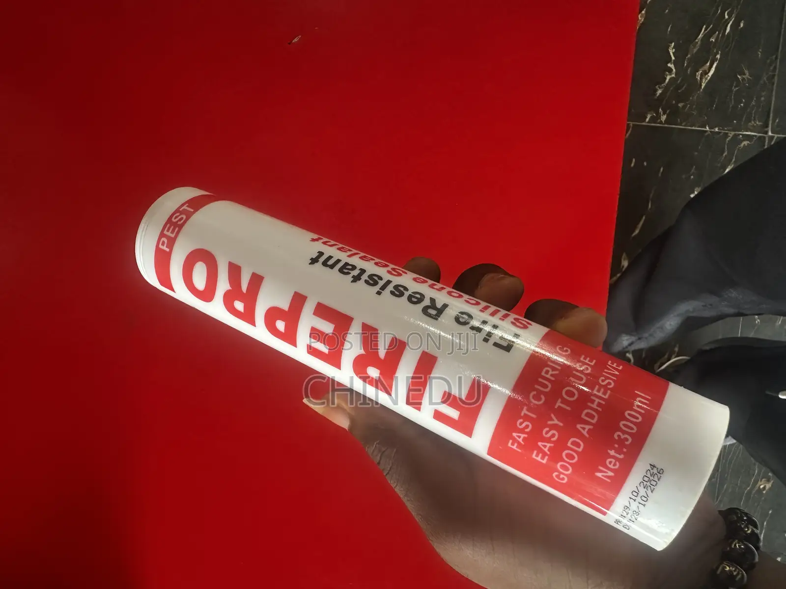 Fire Resistant Silicone Sealant