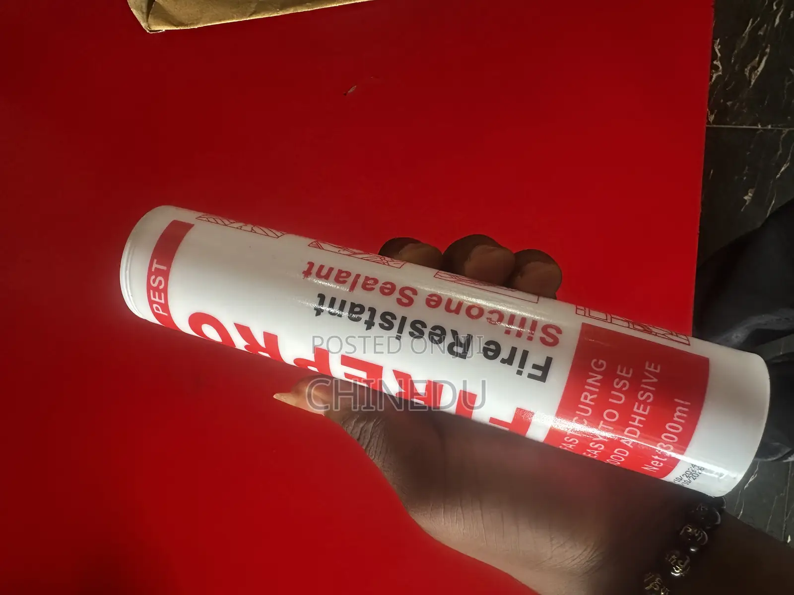 Fire Resistant Silicone Sealant