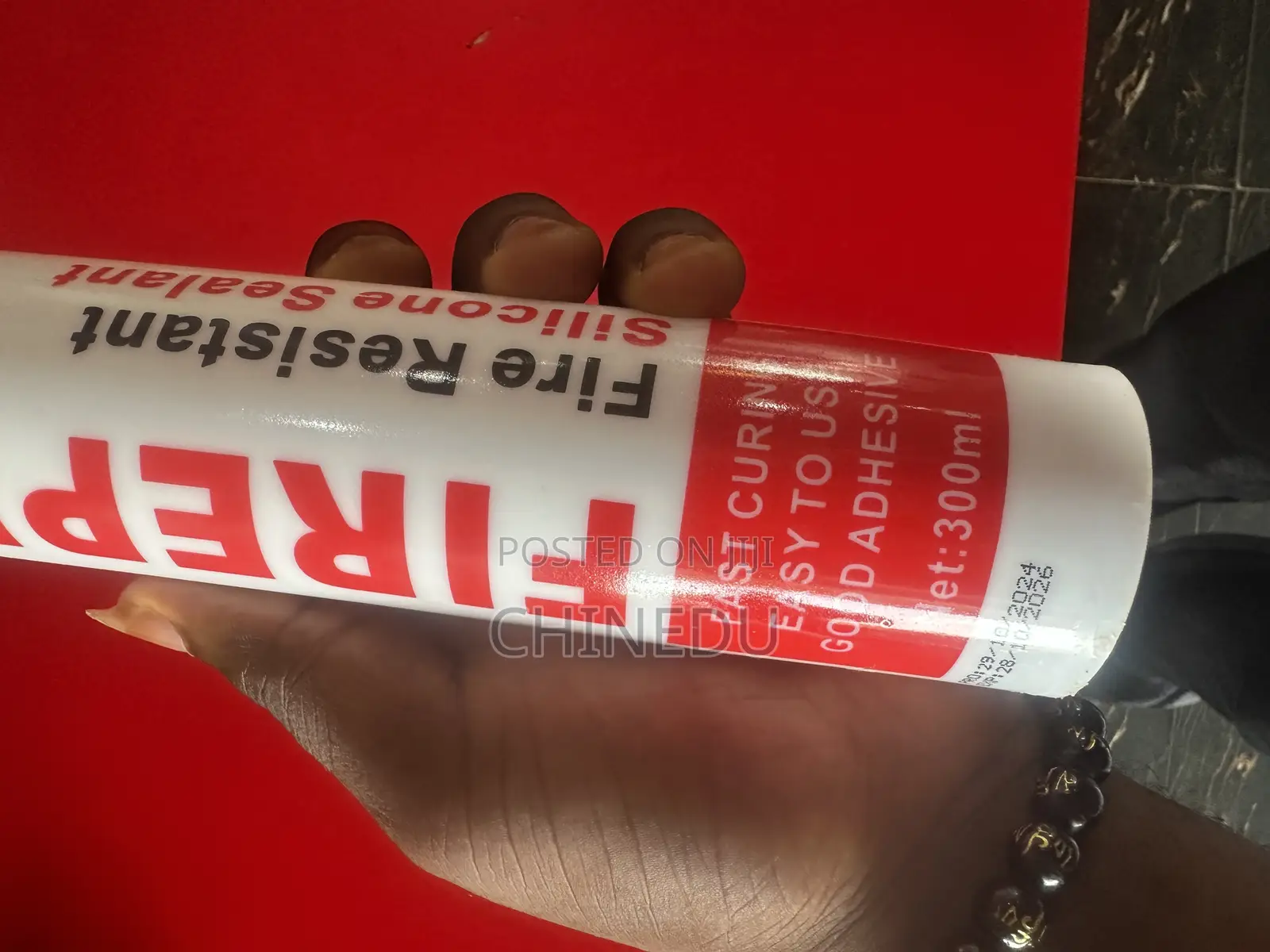 Fire Resistant Silicone Sealant